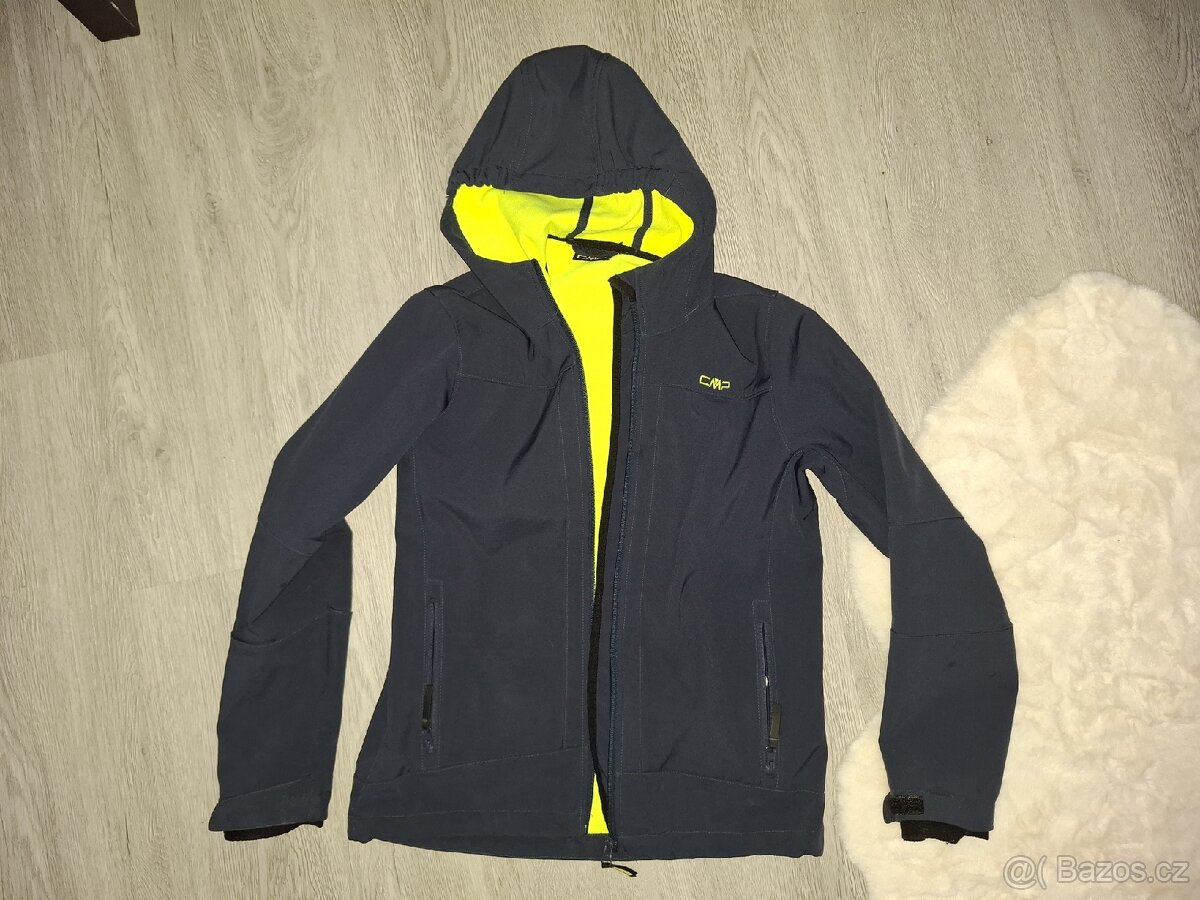 Softshellová bunda - 4