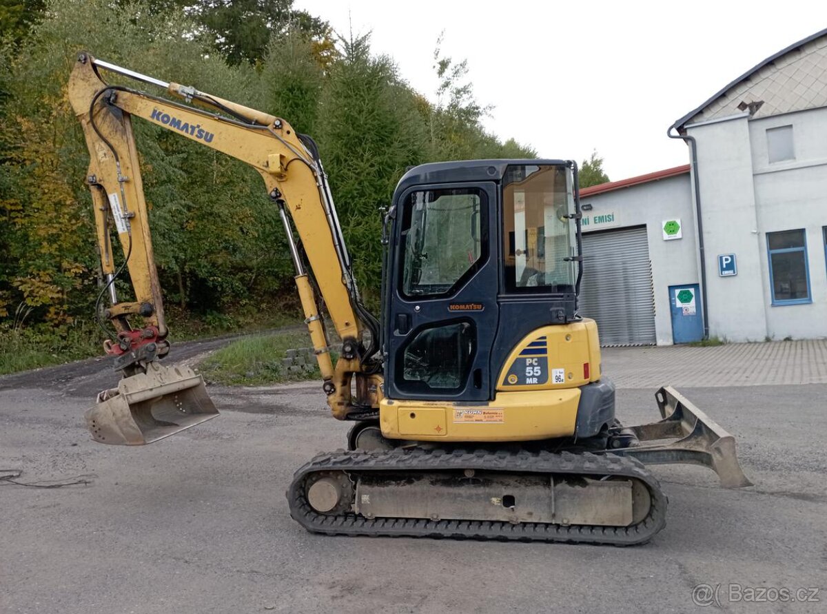 Prodám Komatsu PC 55 - 4