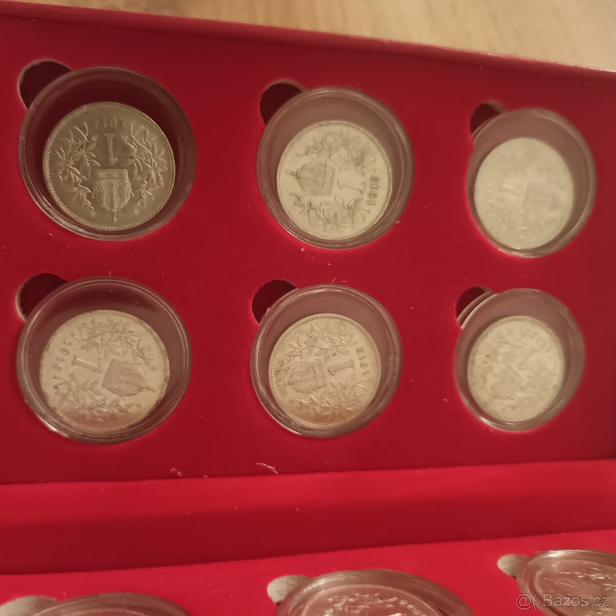 Stříbrné mince - 4