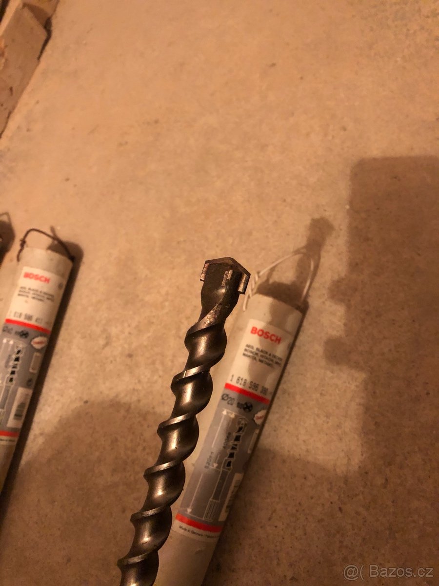 Vrtáky ,40,35,20,25 - 530mm - 4