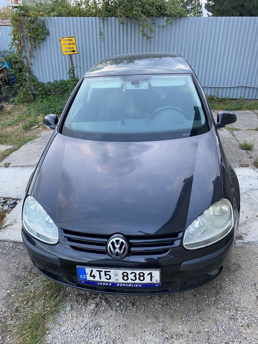 Prodám VW Golf 5/1.9 tdi/77 kw - 4