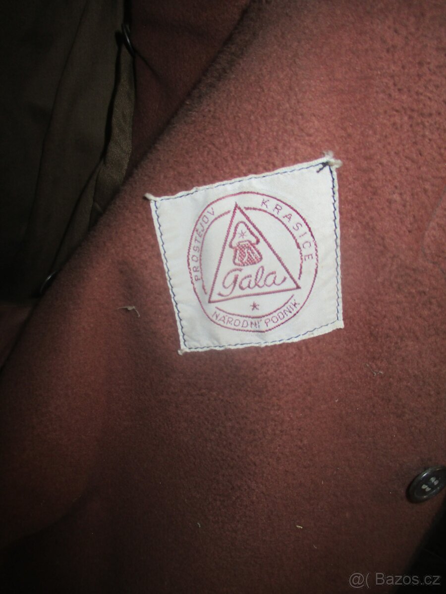 Kožený kabát vepřovice - 4