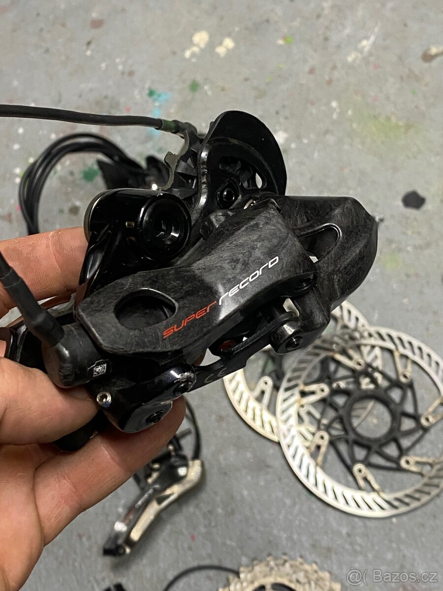 Campagnolo SuperRecord Eps 2x12 sada - 4