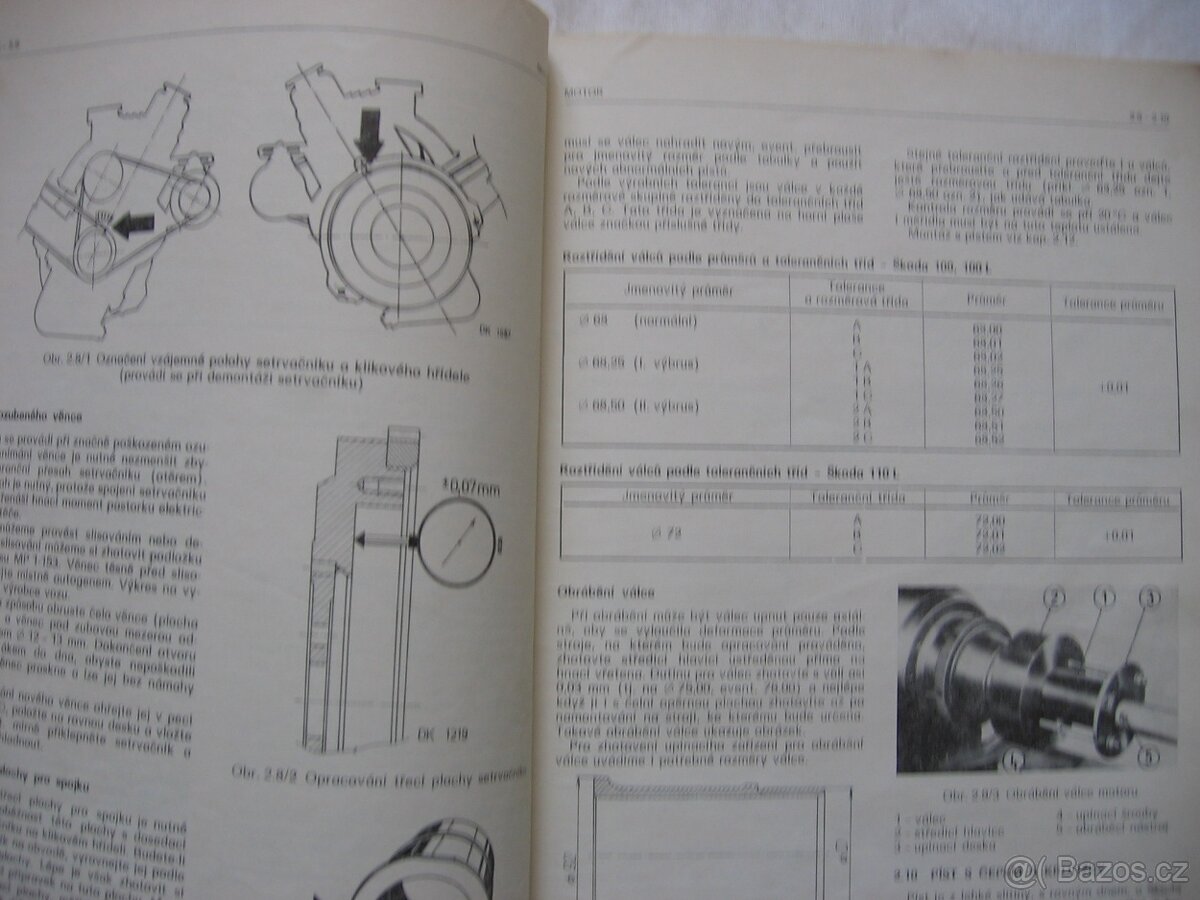 Škoda dílenská příručka - 4