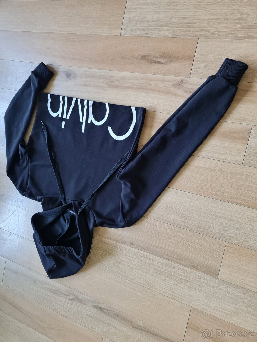 Calvin Klein set mikina+kraťasy S - 4