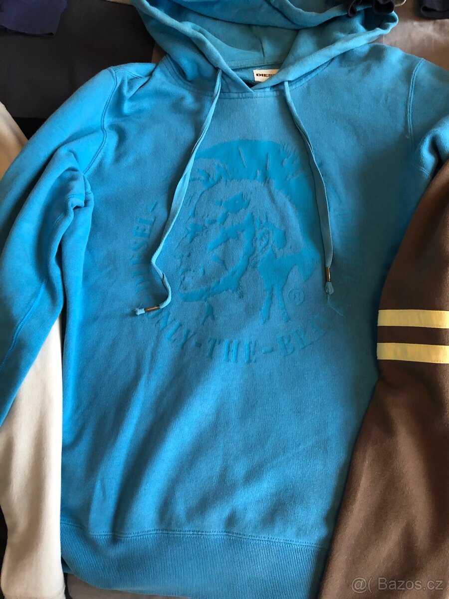 pánská mikina DIESEL - M a S - 4