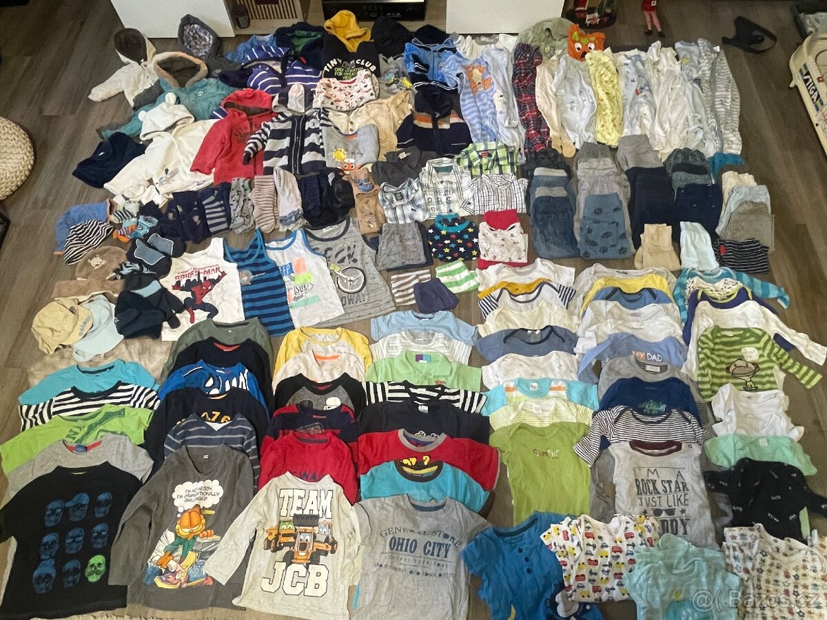 Balík oblečení pro kluka do 2 let - 4