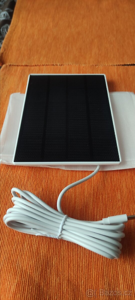 IP kamera ARENTI Wi-Fi 3MP/2K Battery Camera + solar panel - 4