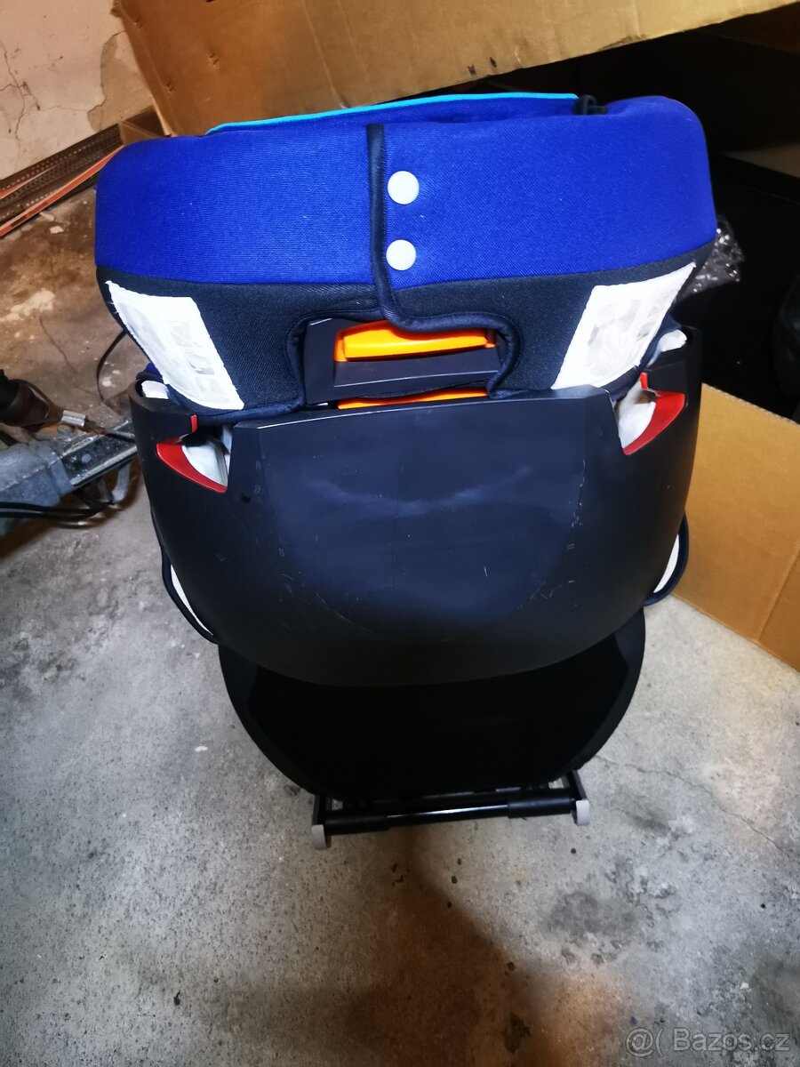CYBEX Dětská autosedačka Solution X-Fix, ISOFIX - 4
