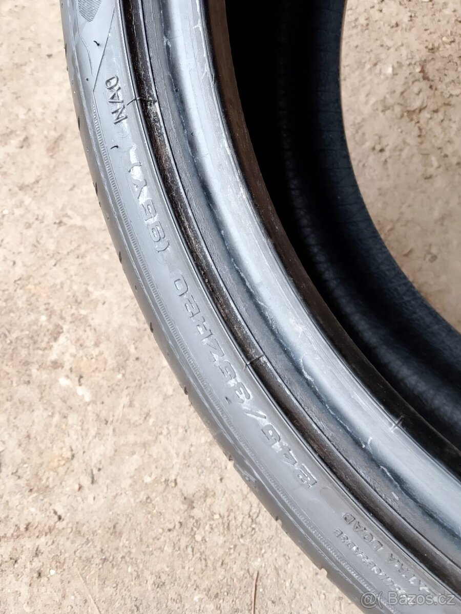 245/35/20 95y Goodyear - letní pneu 2ks - 4