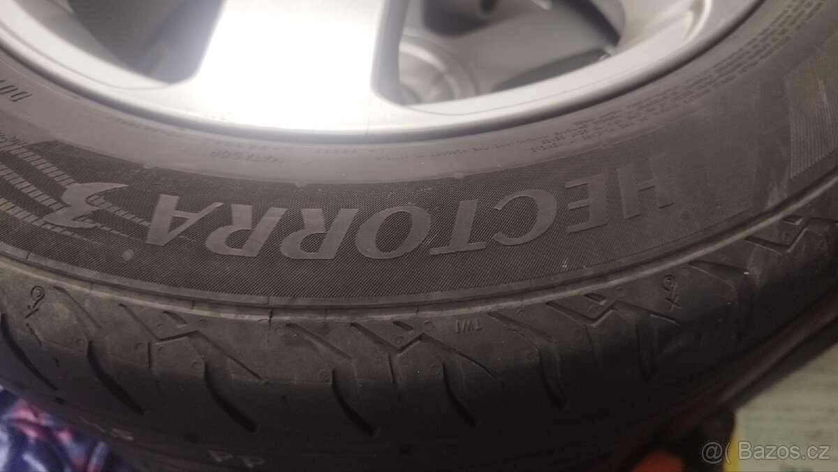 ALU kola Škoda Octavia 2 - 4