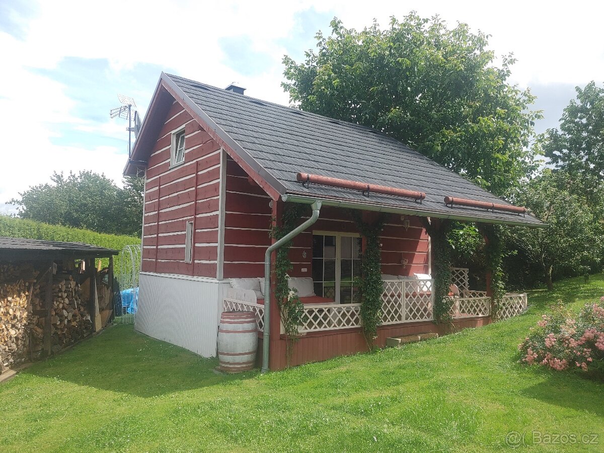 Projekt dřevostavba, domek, chata, malý dům - 4