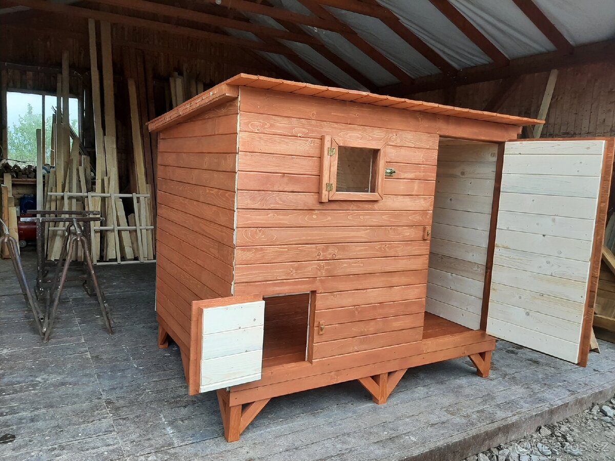 Kurník pro slepice - 4