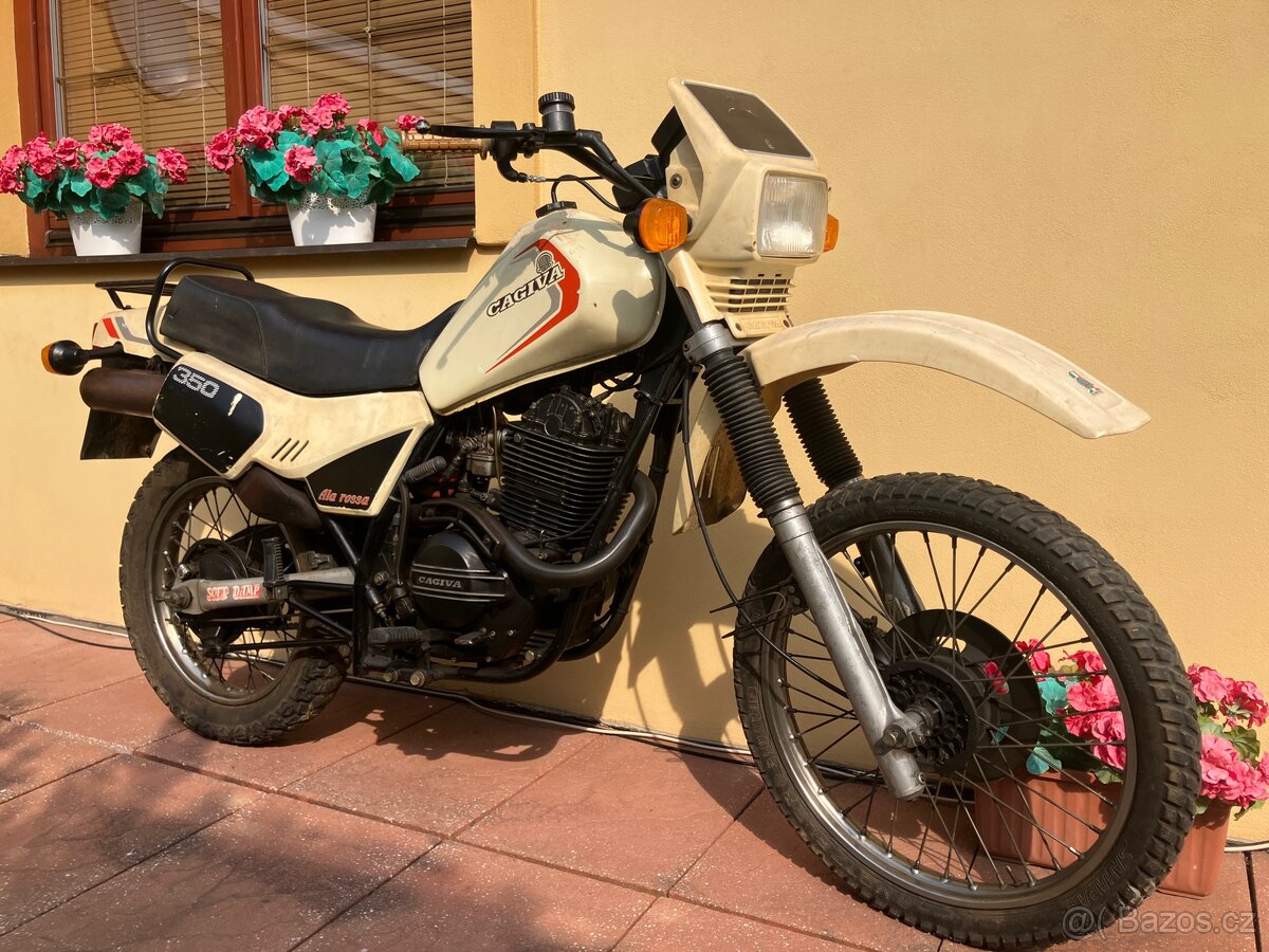 Cagiva Ala Rossa 350 r.v. 1985 - 4