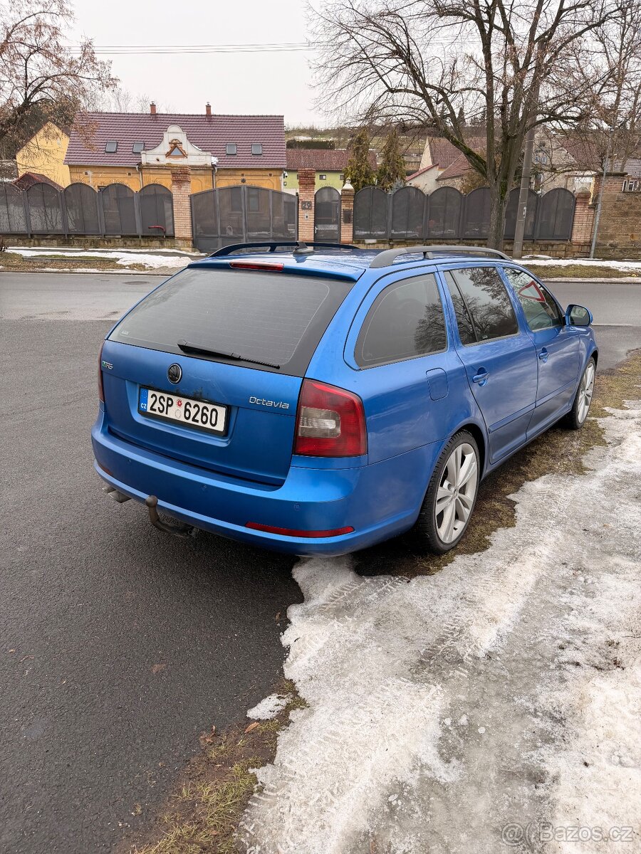 Škoda octavia 2RS - 4
