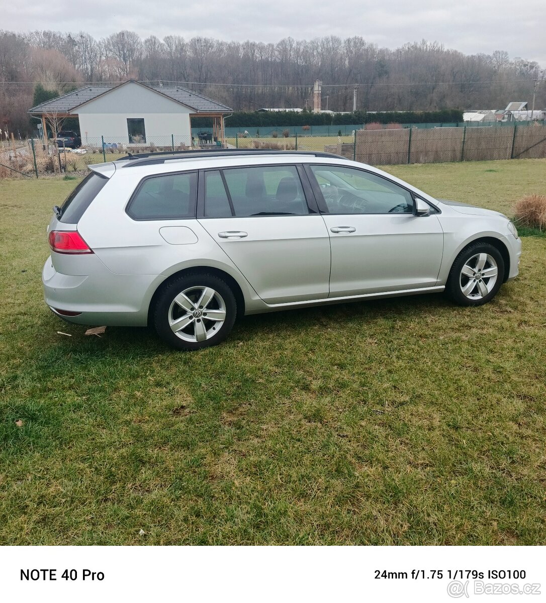 Prodám VW golf Vll 1.6 tdi 81 kw dsg - 4