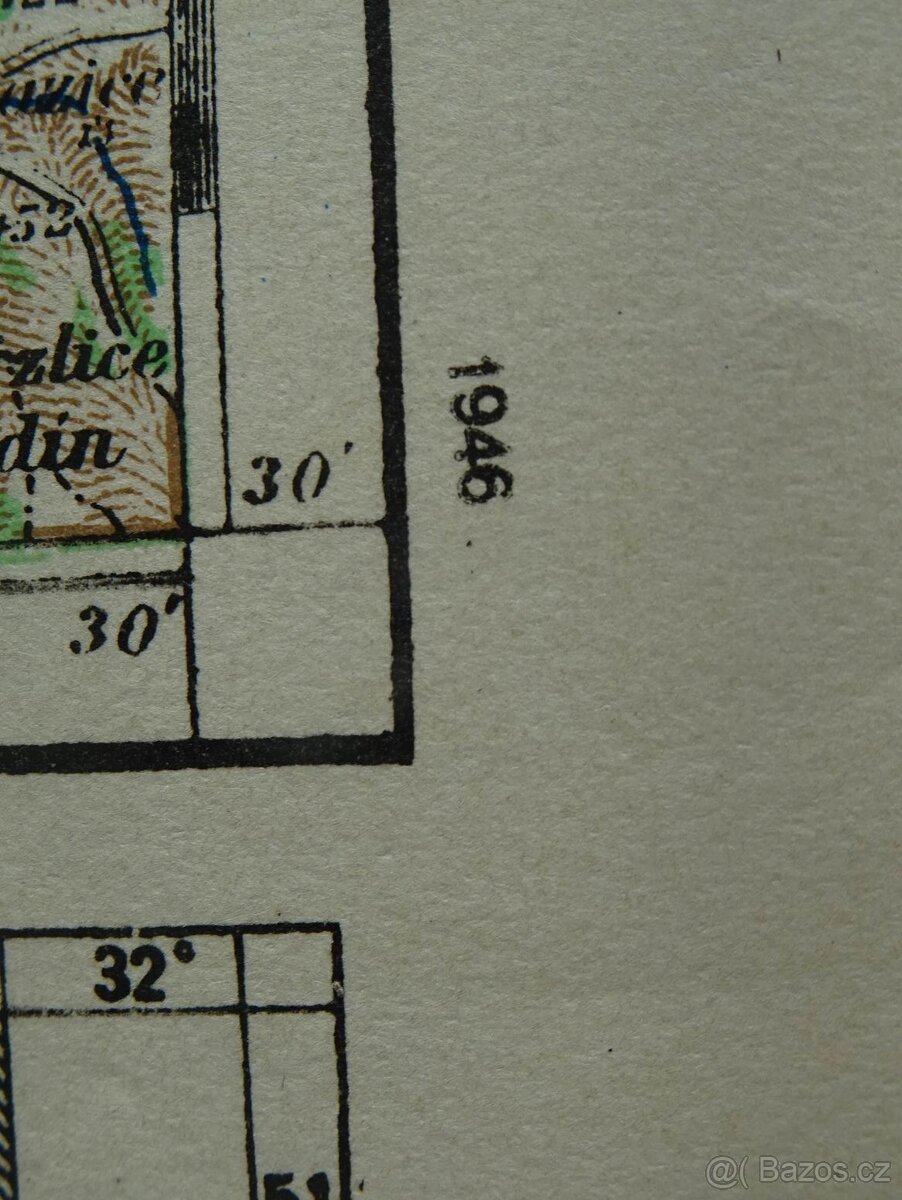 Staré vojenské mapy . - 4