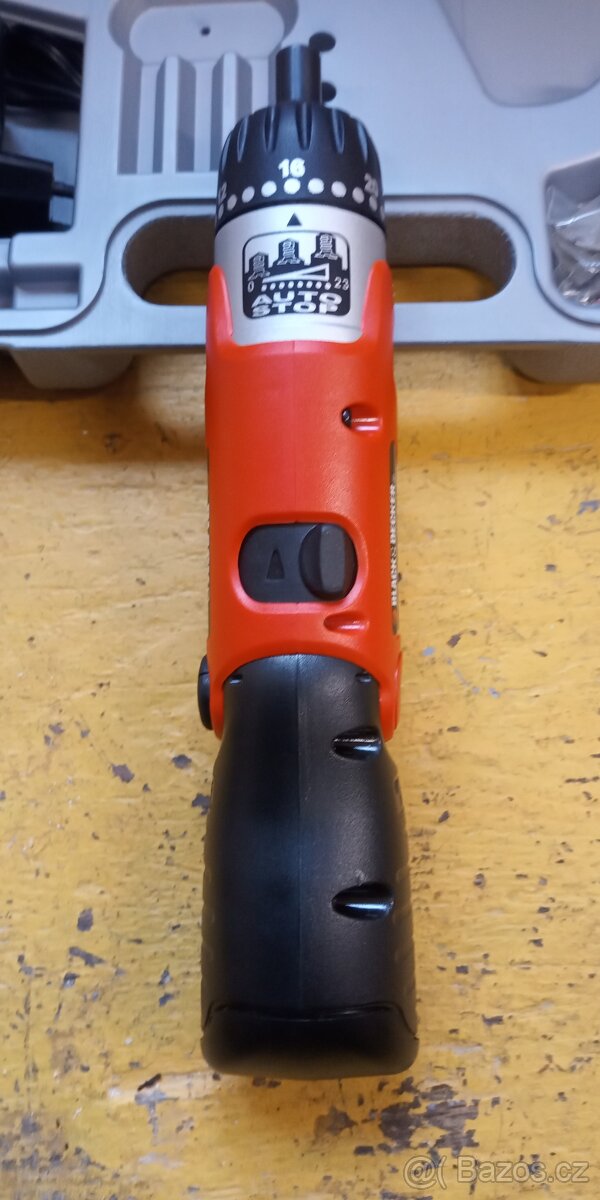 Aku šroubovák Black Decker - 4