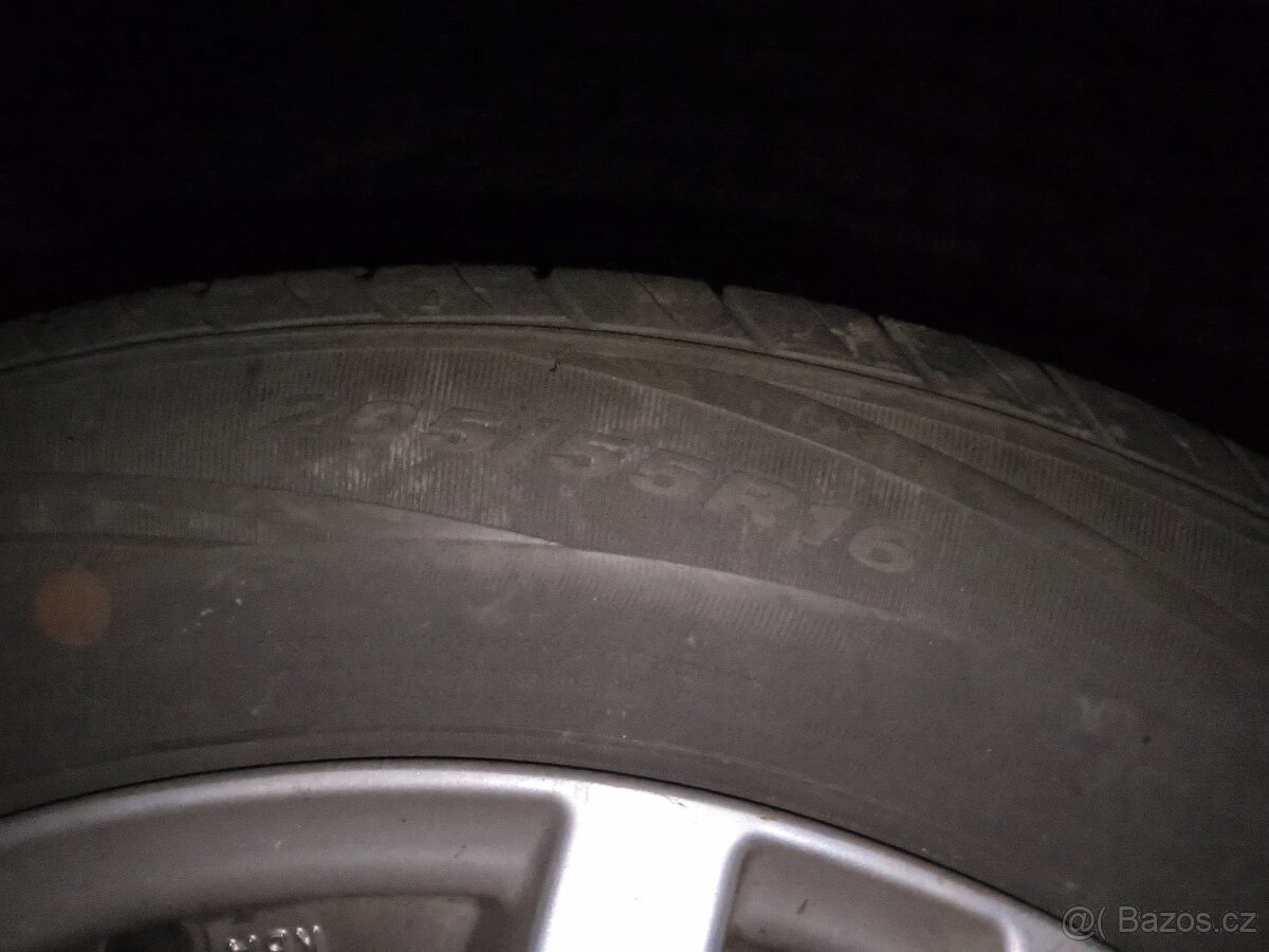 P: litá kola 6.5J x 16 - 4