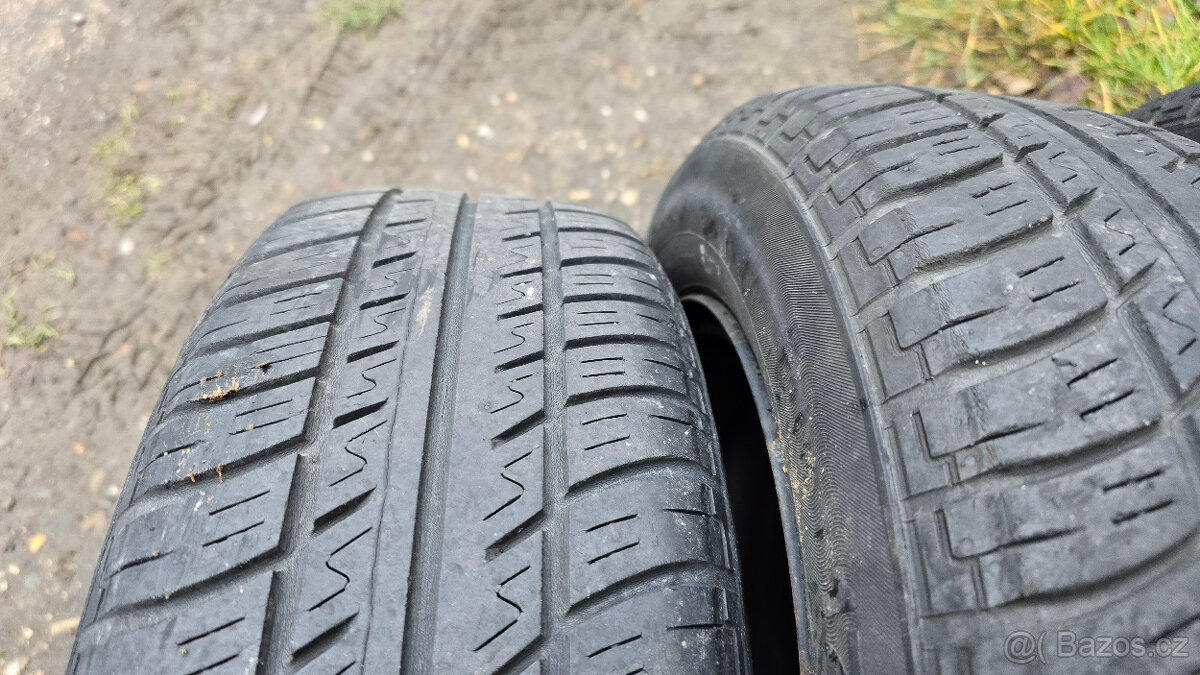 VW Lupo 4x letní sada 13" - 4