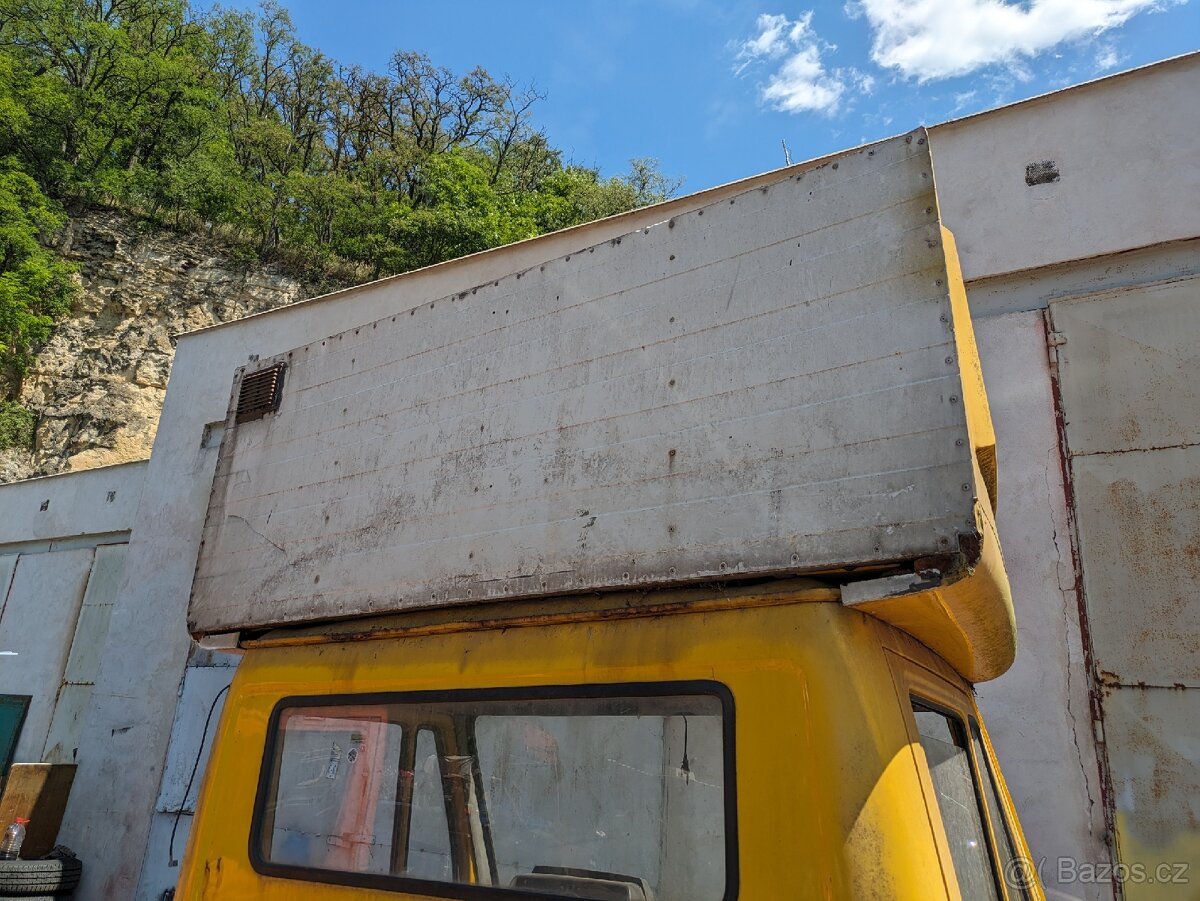 Spací nástavba mercedes Benz T1 - 4