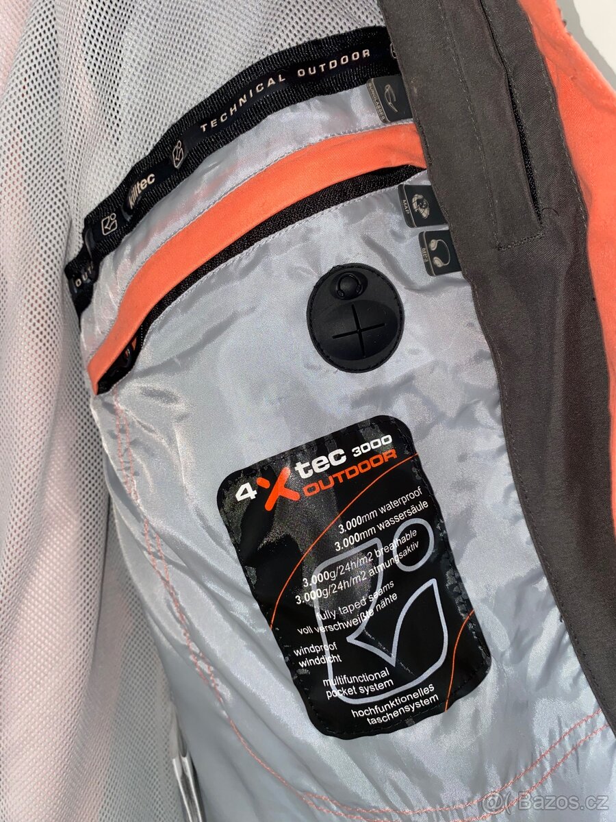 Killtec 4X TEC 3000 Outdoor dámská bunda L vel. - 4