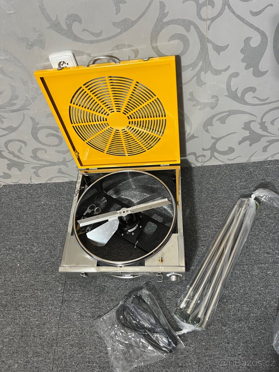 Elektrický střihač listí - NOVY - 4