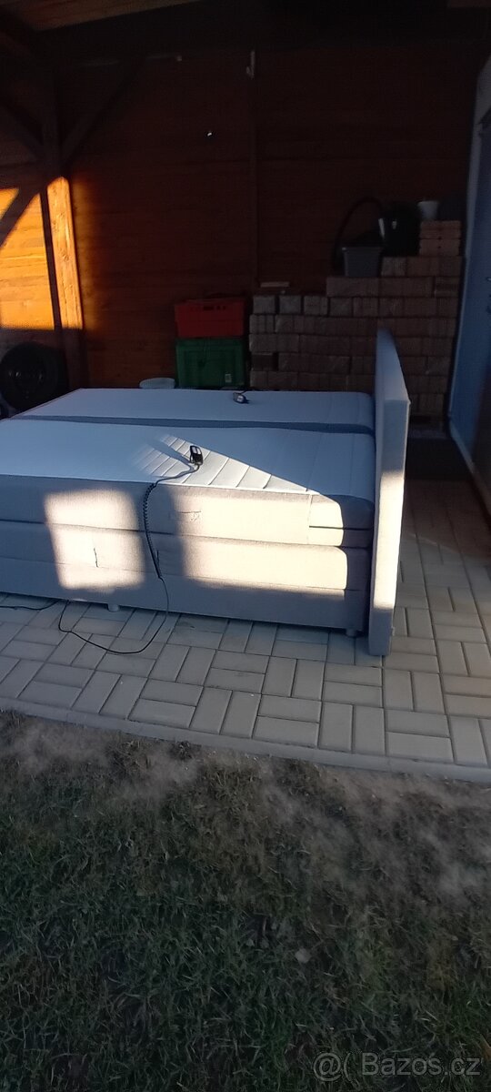 Manželská polohovací postel(elektrická) - 4