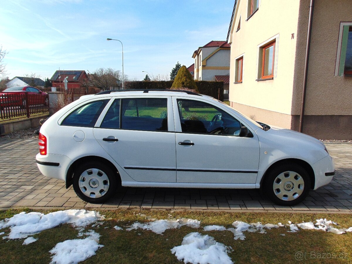 ŠKODA FABIA COMBI1.2 47KW,PŮVOD ČR,SERVISKA - 4