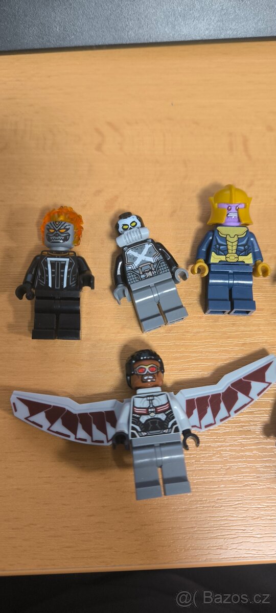 Lego minifigurky Super Heroes - 4