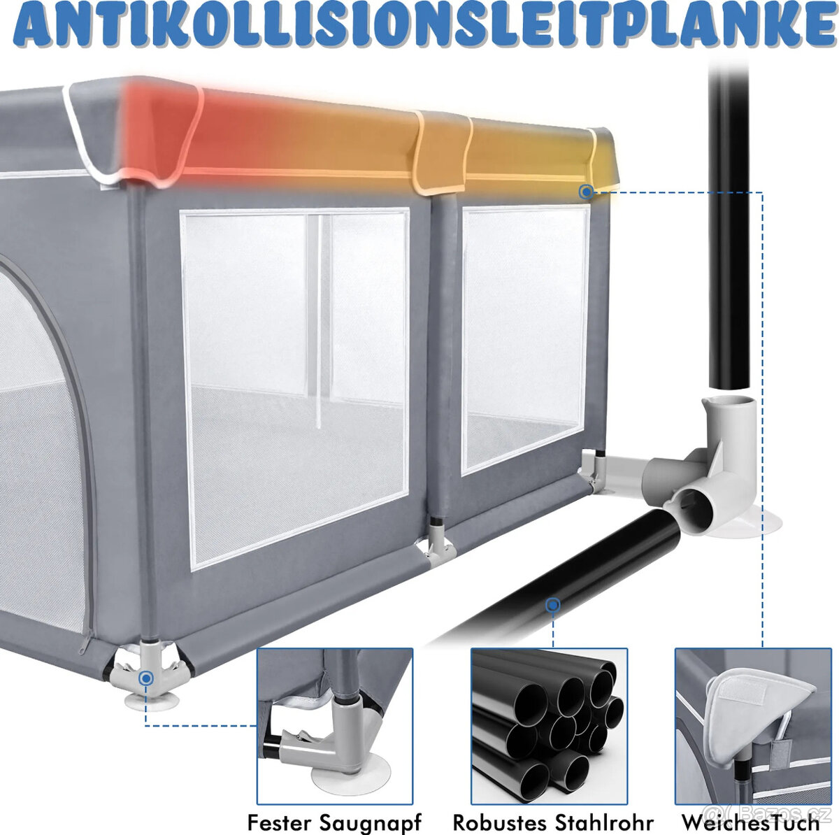 Nová dětská bezpečnostní ohrádka - 4