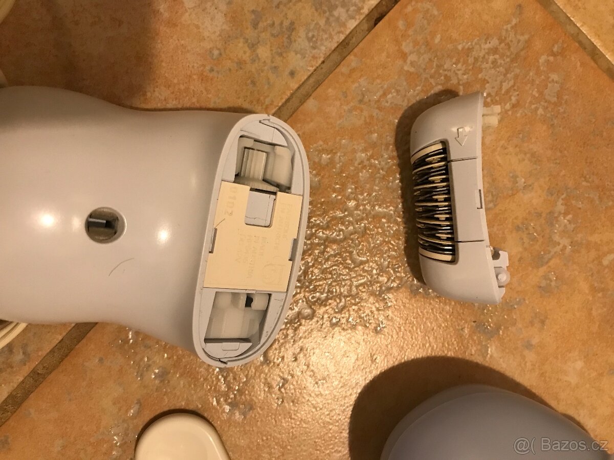 Epilátor Philips Satin-ice 2 in 1 - 4