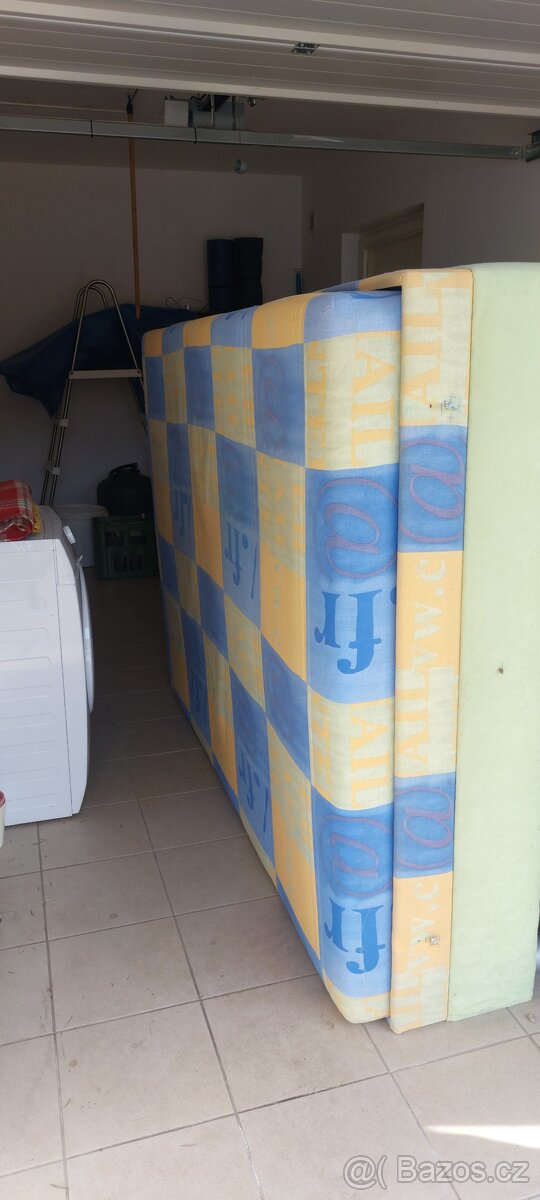Skříně a postel Nechám za odvoz... - 4