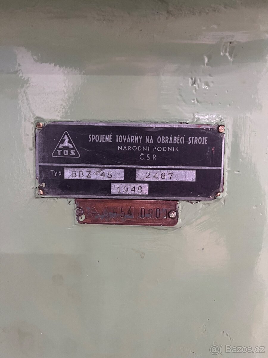 Bezhrotá bruska BBZ 45 - 4