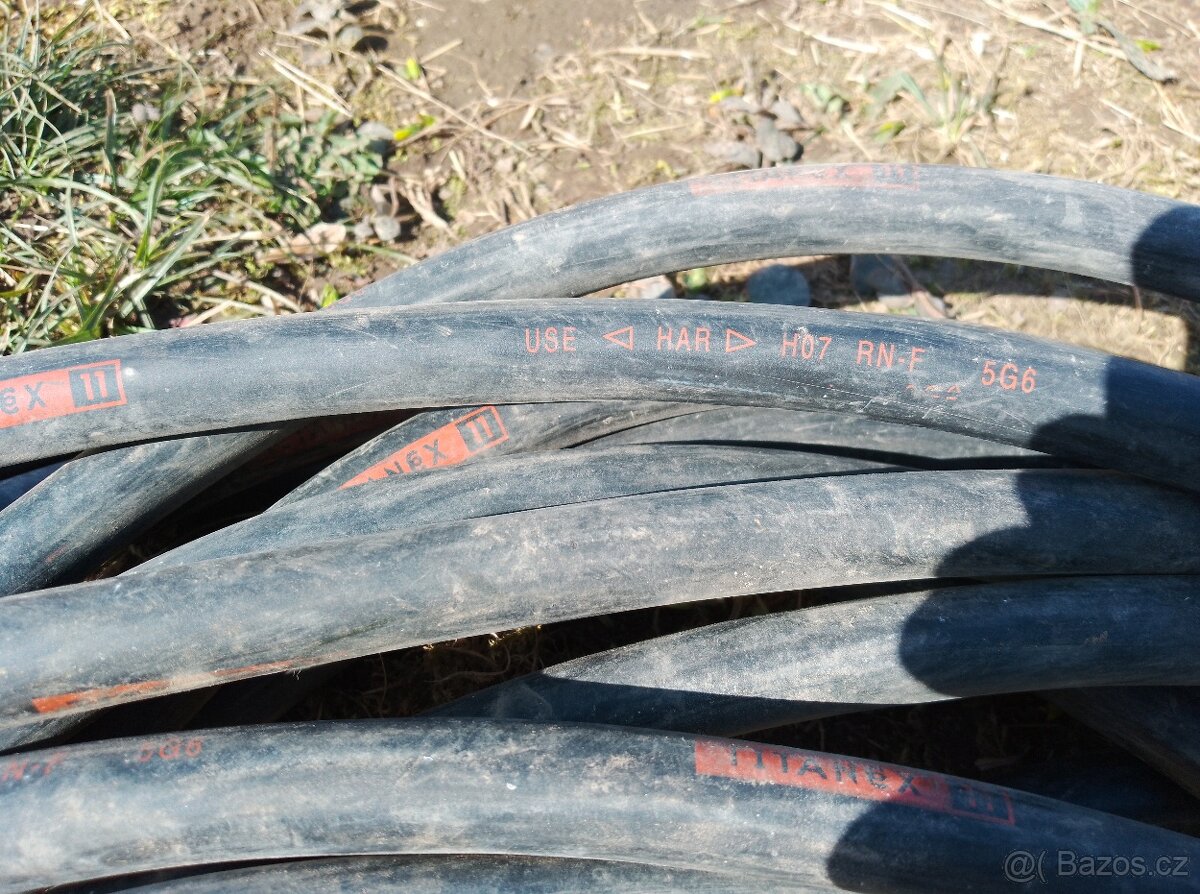 Prodlužovák 380V 5kolik 32A - 4