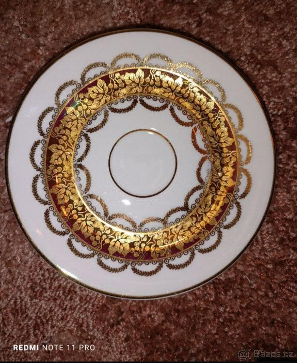 Kávový/čajový servis - 4