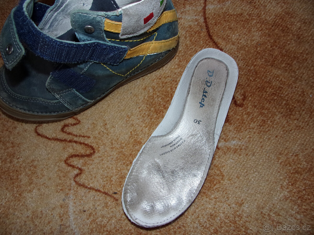 Celoroční boty D.D step vel. 30 - 4