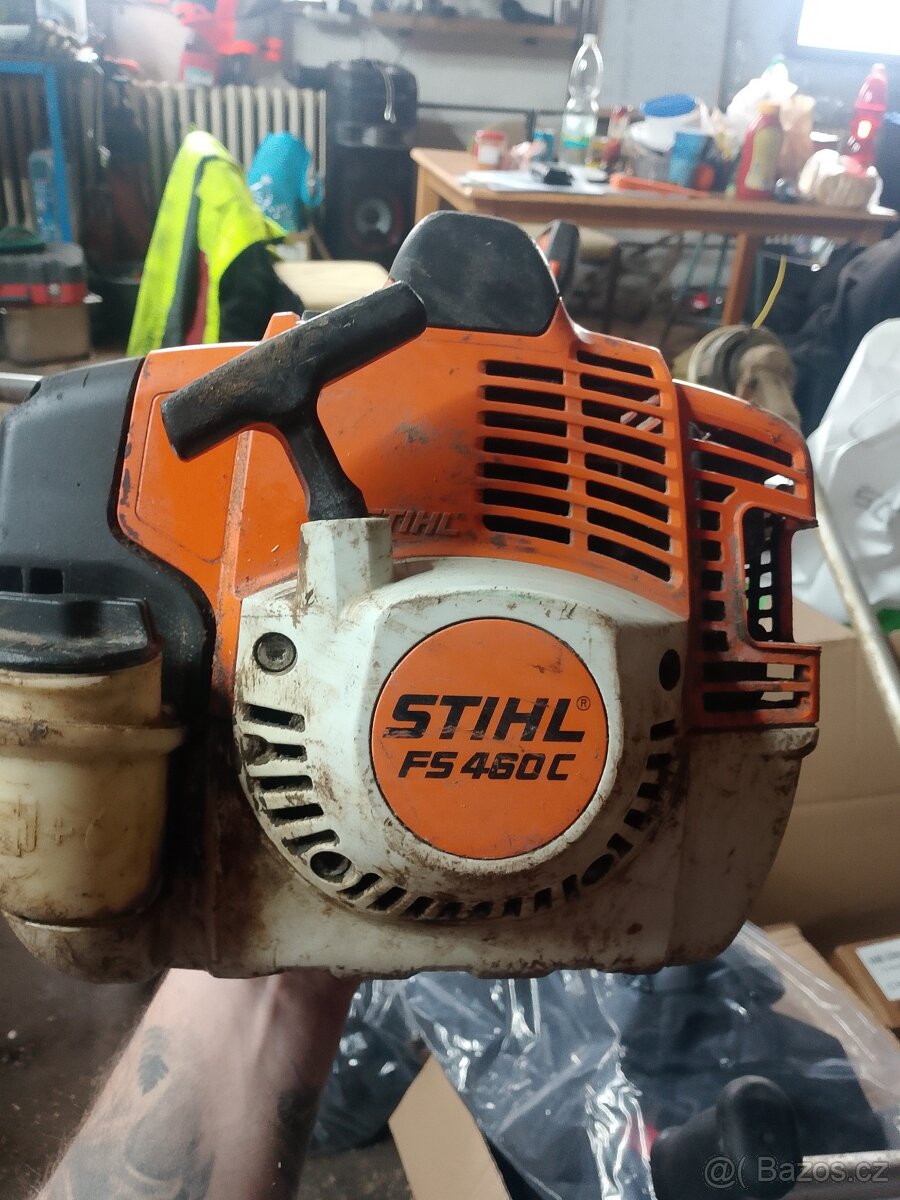 Křovinořez Stihl FS 460c - 4