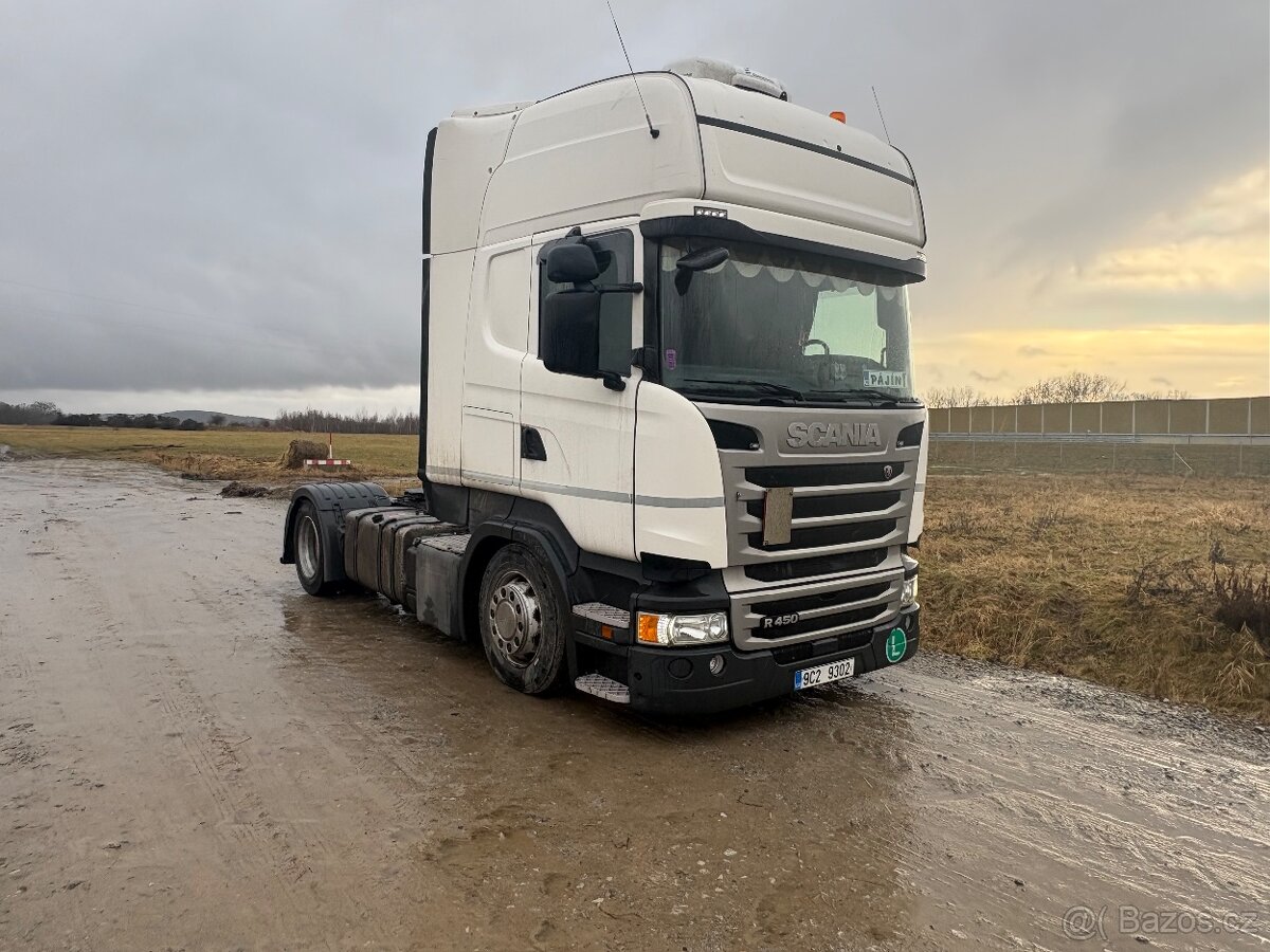 Scania r450 - 4