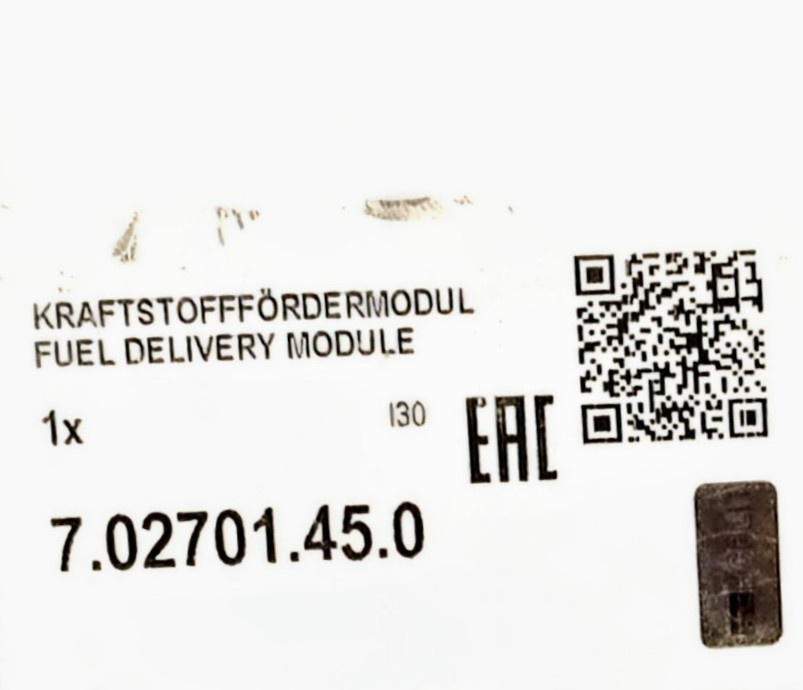 Snímač stavu paliva Citroën Berlingo - 4