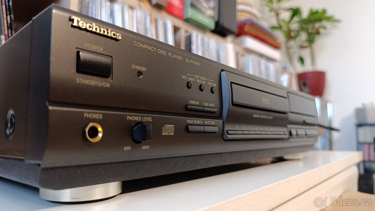 TECHNICS SL-PG590 + DO / Stereo CD Player - 4