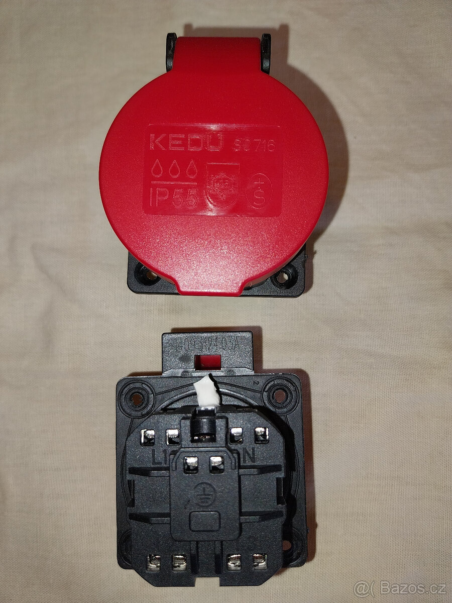 380 / 400 V zásuky - 4