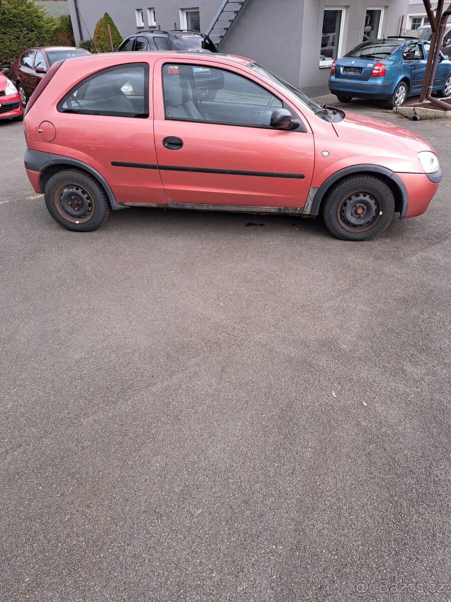 Opel Corsa-C 1.0 benzín 43kW - 4