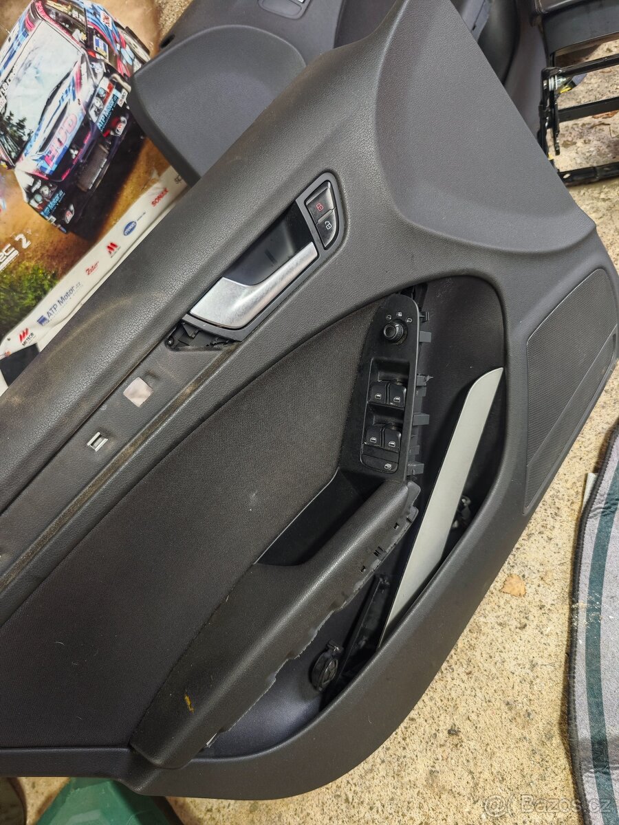 Sedacky + tapecirunk Audi a4 b8 - 4