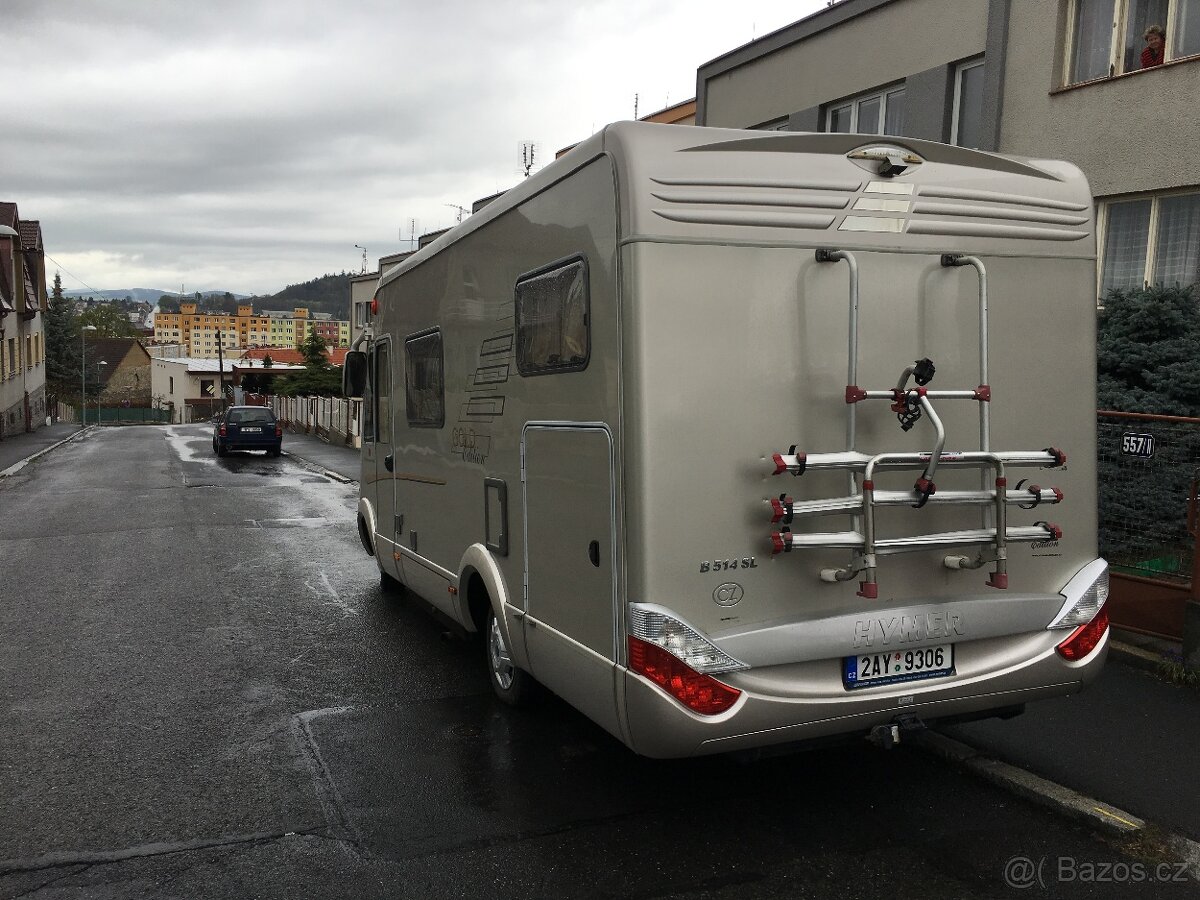 Hymer B 514 SL - 4