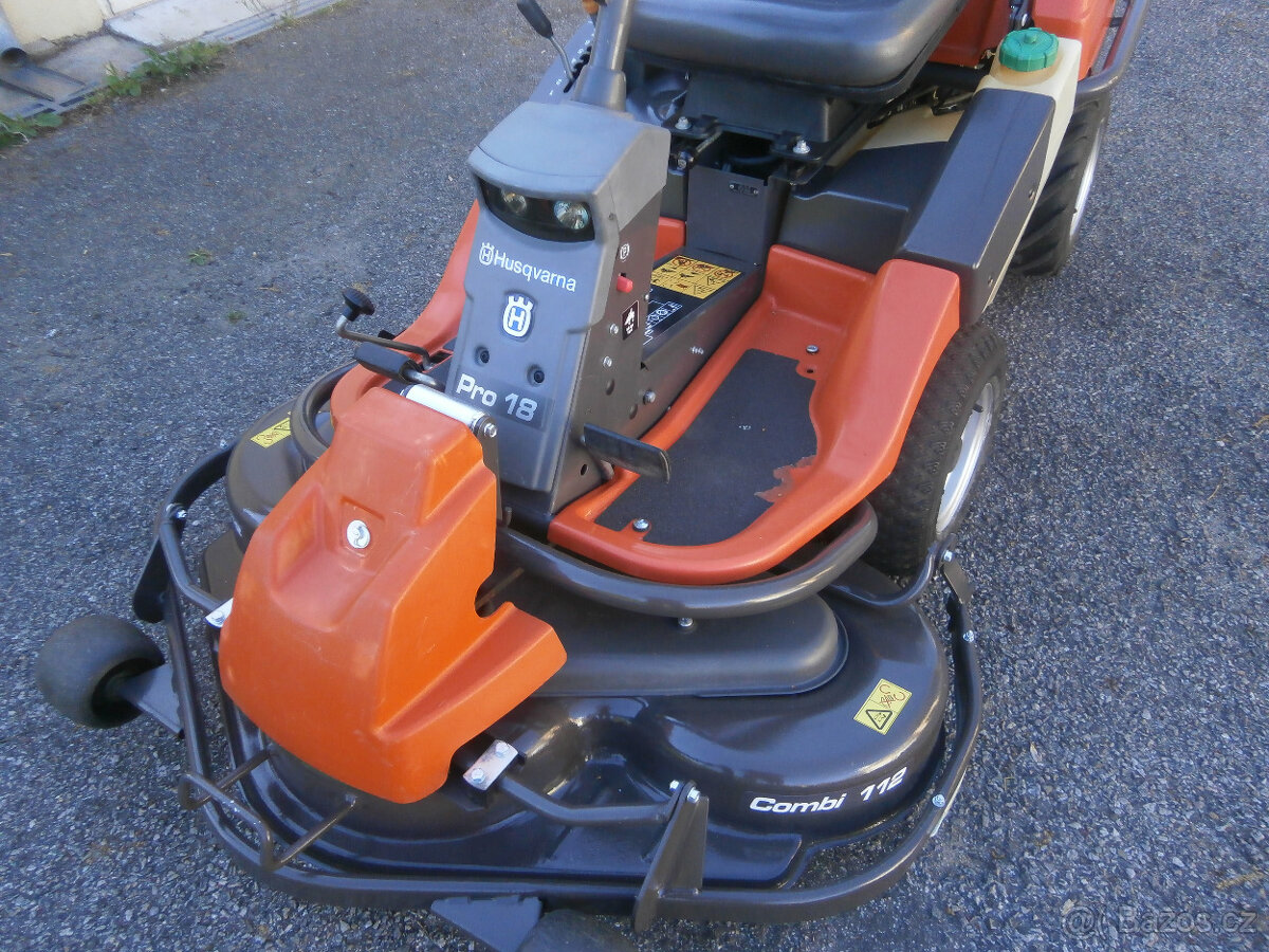 Husqvarna Rider PRO18 - 4