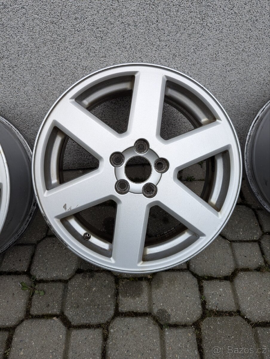 ALU disky 17" na Volvo - 4