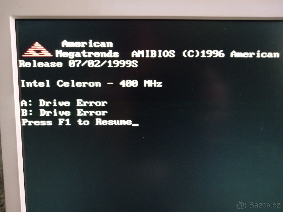 RETRO základní deska, Intel Celeron 400MHz. - 4