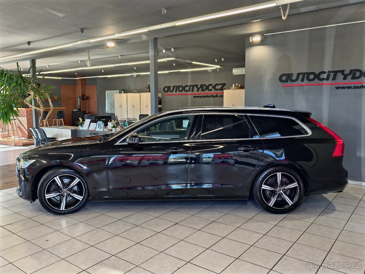 Volvo V90 2.0 D4 140kW A/T R-DESIGN, DPH - 4