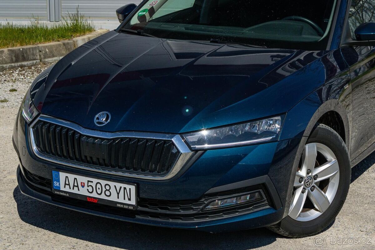 Škoda Octavia Combi 1.0 TSI Tour - 4